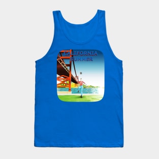 California Summer - San Francisco Tank Top